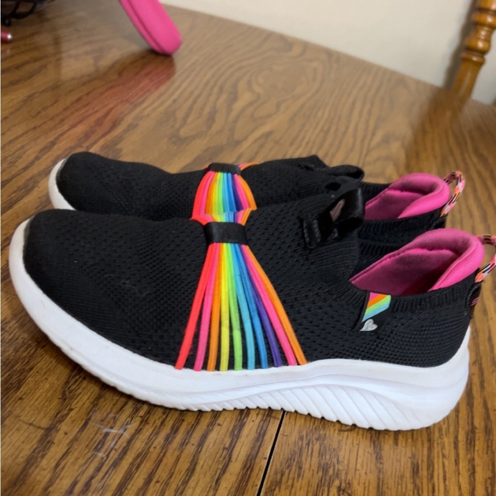 Colorful Kids Slip-On Shoes